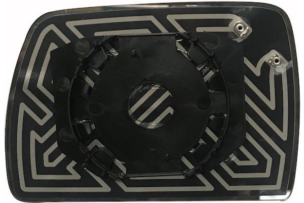 Vetro Per Specchio Retrovisore Destro Bmw X3 Dal 2004 Al 2007