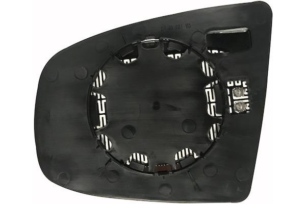 Vetro Per Specchio Retrovisore Sinistro Bmw X5 E70 Dal 2007 Al 2010