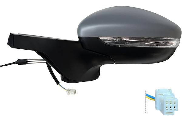 Specchietto Retrovisore Sinistro Citroen C3 Aircross Dal 2018