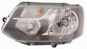 Faro Anteriore SINISTRO per Volkswagen Transporter T5 dal 2009 al 2015