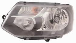 Faro Anteriore SINISTRO per Volkswagen Transporter T5 dal 2009 al 2015