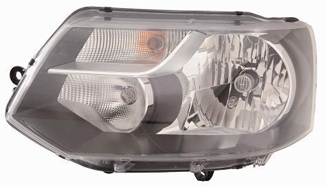 Faro Anteriore SINISTRO per Volkswagen Transporter T5 dal 2009 al 2015