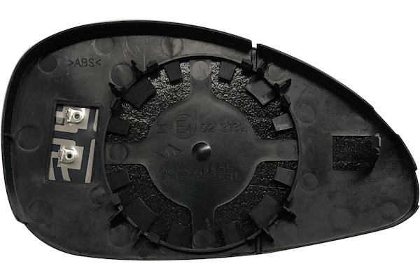 Vetro Per Specchio Retrovisore Sinistro Citroen C4 Dal 2005 Al 2009