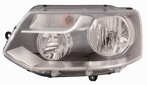 Faro Anteriore Sinistro Volkswagen Transporter T5 Dal 2009 Al 2015