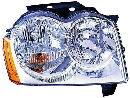 Faro Anteriore Sinistro  Jeep Grand Cherokee Dal 2005 Al 2011