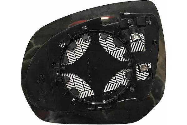 Vetro Per Specchio Retrovisore Destro Citroen C4 Picasso Dal 2007 Al 2011