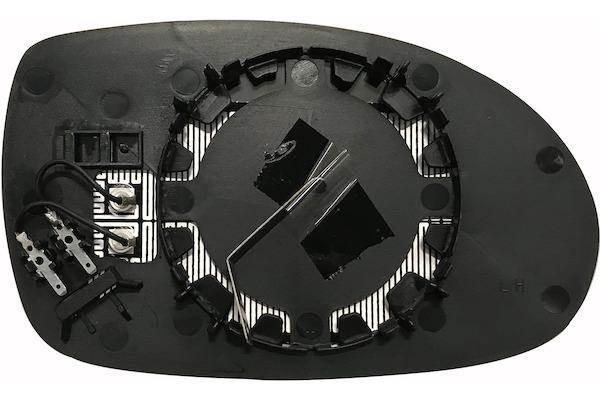 Vetro Per Specchio Retrovisore Sinistro Citroen C5 Dal 2002 Al 2005