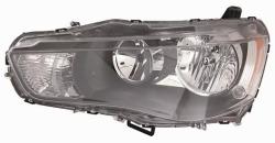 Faro Anteriore Destro  Mitsubishi Outlander Dal 2010 Al 2012