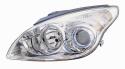 Faro Anteriore SINISTRO per Hyundai I30 dal 2007 al 2012