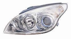 Faro Anteriore SINISTRO per Hyundai I30 dal 2007 al 2012
