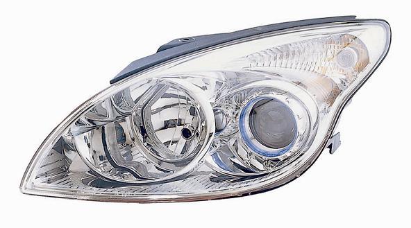 Faro Anteriore SINISTRO per Hyundai I30 dal 2007 al 2012