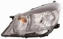 Faro Anteriore Destro Toyota Yaris Dal 2011 Al 2014