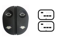 Pulsante Interruttore Alzavetro Anteriore Sinistro Ford Fusion dal 2002