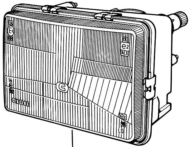Faro Anteriore Sinistro Fiat 127 Iv Dal 1984 Al 1987
