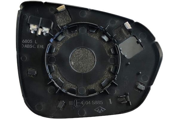 Vetro Per Specchio Retrovisore Sinistro Dacia Duster Dal 2018