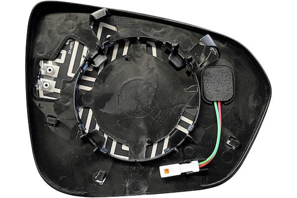 Vetro Per Specchio Retrovisore Sinistro Dacia Duster Dal 2018