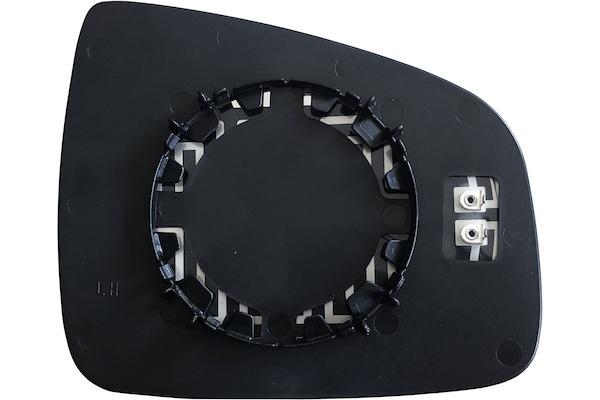 Vetro Per Specchio Retrovisore Sinistro Dacia Logan Dal 2012 Al 2016