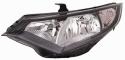 Faro Anteriore SINISTRO per Honda Civic 3/5 Porte dal 2012 al 2016