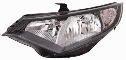 Faro Anteriore SINISTRO per Honda Civic 3/5 Porte dal 2012 al 2016