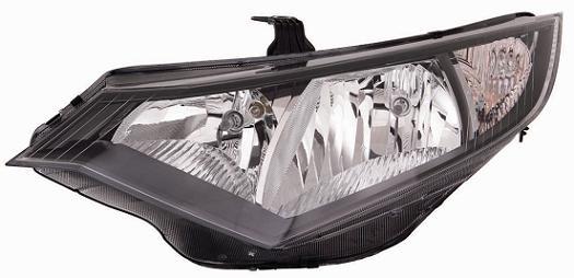 Faro Anteriore SINISTRO per Honda Civic 3/5 Porte dal 2012 al 2016