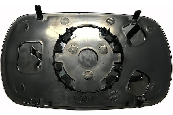 Vetro Per Specchio Retrovisore 0 Fiat Doblo' Dal 2006 Al 2010