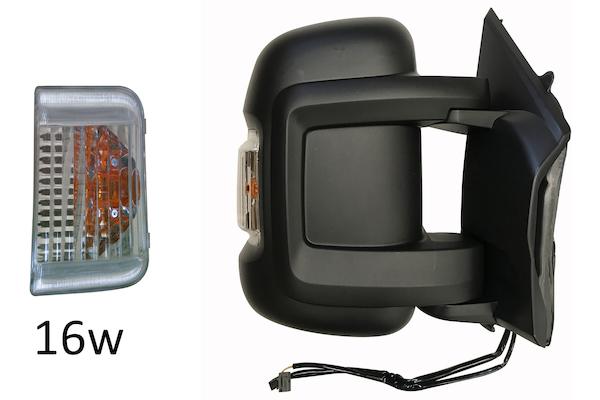 Specchietto Retrovisore Ripiegabile Elettrico Destro Fiat Ducato Dal 2014