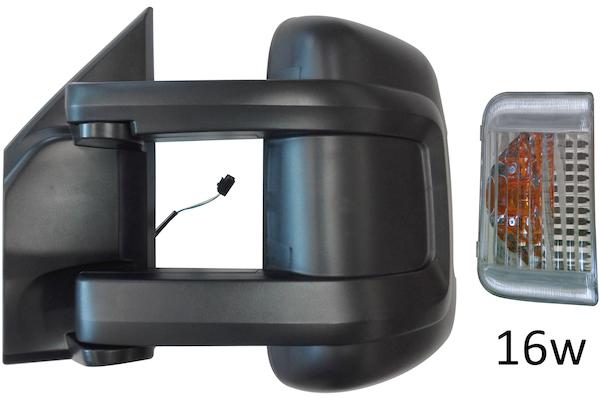 Specchietto Retrovisore Manuale Sinistro Fiat Ducato Dal 2014