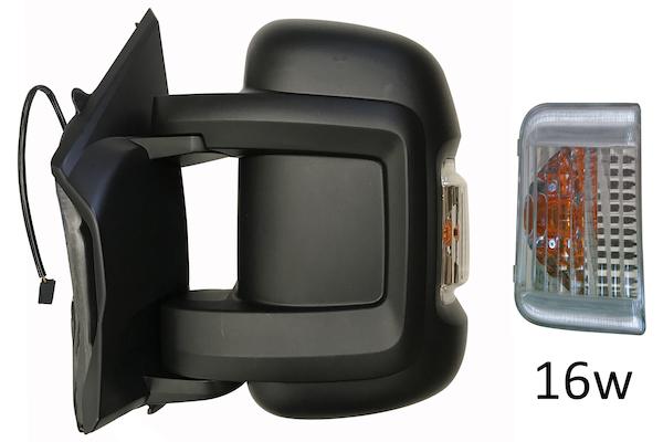 Specchietto Retrovisore Manuale Sinistro Fiat Ducato Dal 2014