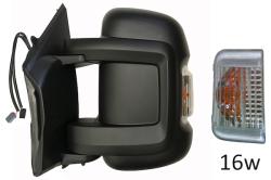 Specchietto Retrovisore Manuale Sinistro Con Sensore Di Temperatura Fiat Ducato Dal 2014