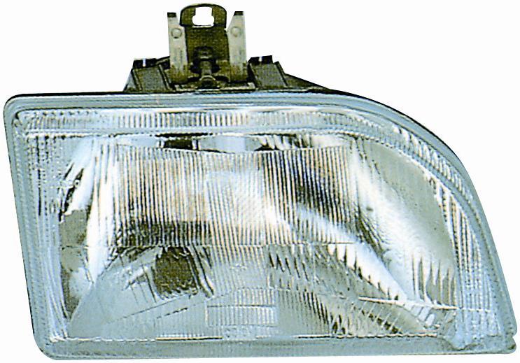 Faro Anteriore Sinistro Ford Fiesta - Courier Dal 1989 Al 1995
