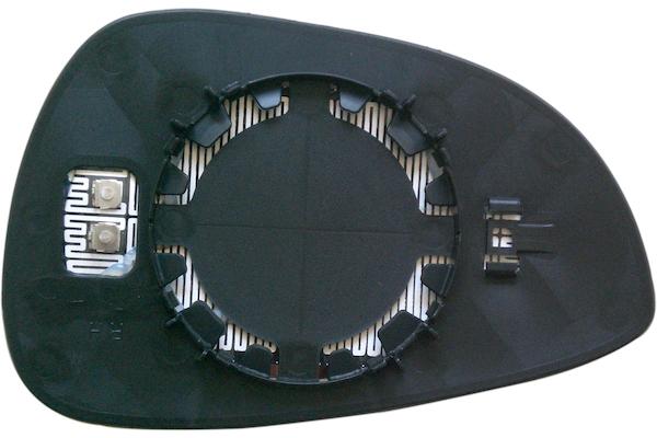 Vetro Per Specchio Retrovisore Sinistro Ford Fiesta Dal 2008 Al 2013