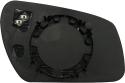 Vetro Per Specchio Retrovisore Sinistro Ford Focus C-max Dal 2007 Al 2011