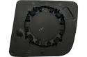 Vetro Per Specchio Retrovisore Sinistro Ford Transit Connect - Tourneo Dal 2002 Al 2009