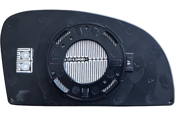 Vetro Per Specchio Retrovisore Sinistro Hyundai Getz Dal 2002 Al 2006