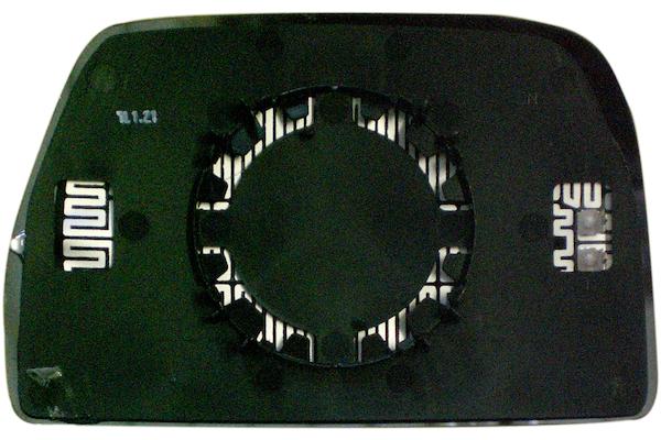 Vetro Per Specchio Retrovisore Sinistro Iveco Daily Dal 2006 Al 2010