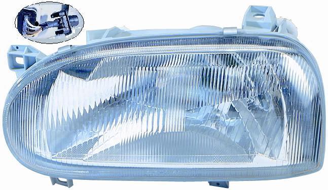 Faro Anteriore Destro Volkswagen Golf Iii Dal 1991 Al 1997