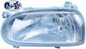Faro Anteriore Sinistro Volkswagen Golf Iii Dal 1991 Al 1997