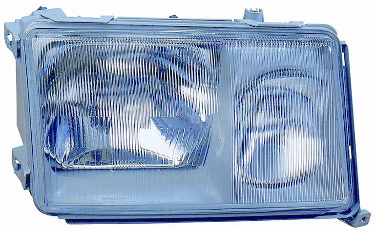 Faro Anteriore Destro Mercedes 200 W124 Dal 1985 Al 1989