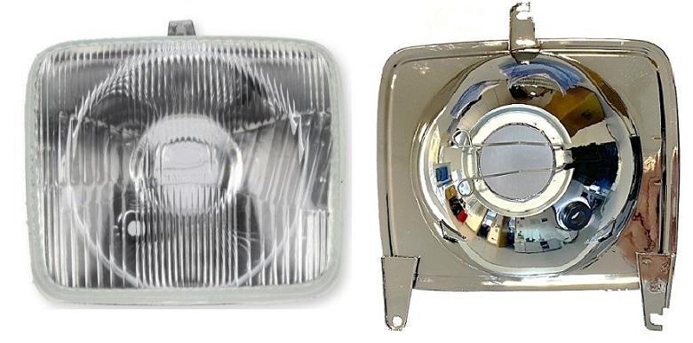 Faro Anteriore Sinistro Nissan Micra Dal 1992 Al 1998