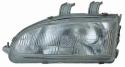 Faro Anteriore Destro Honda Civic 4 Porte Dal 1991 Al 1995