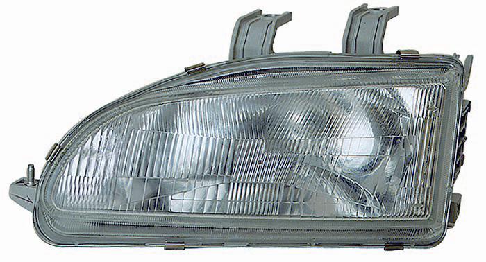 Faro Anteriore Sinistro Honda Civic 4 Porte Dal 1991 Al 1995