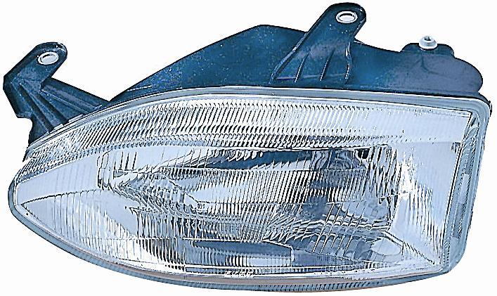 Faro Anteriore Sinistro Fiat Palio 3-5 Porte Sw Dal 1997 Al 2001