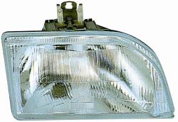 Faro Anteriore Sinistro  Ford Fiesta - Courier Dal 1989 Al 1995