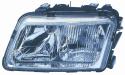 Faro Anteriore DESTRO per Audi A3 dal 1996 al 2000