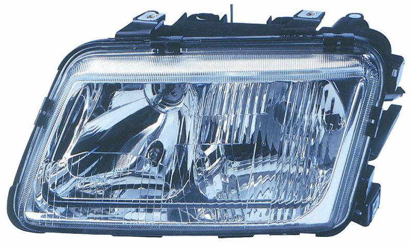 Faro Anteriore DESTRO per Audi A3 dal 1996 al 2000