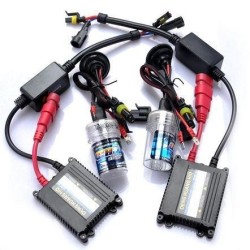 Kit Xenon H4-3 Telescopica Can Bus 6000 K Slim