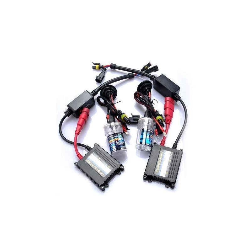 Kit Xenon H4-2 6000 K (anabbagliante Xenon + Abb. Alogeno) S