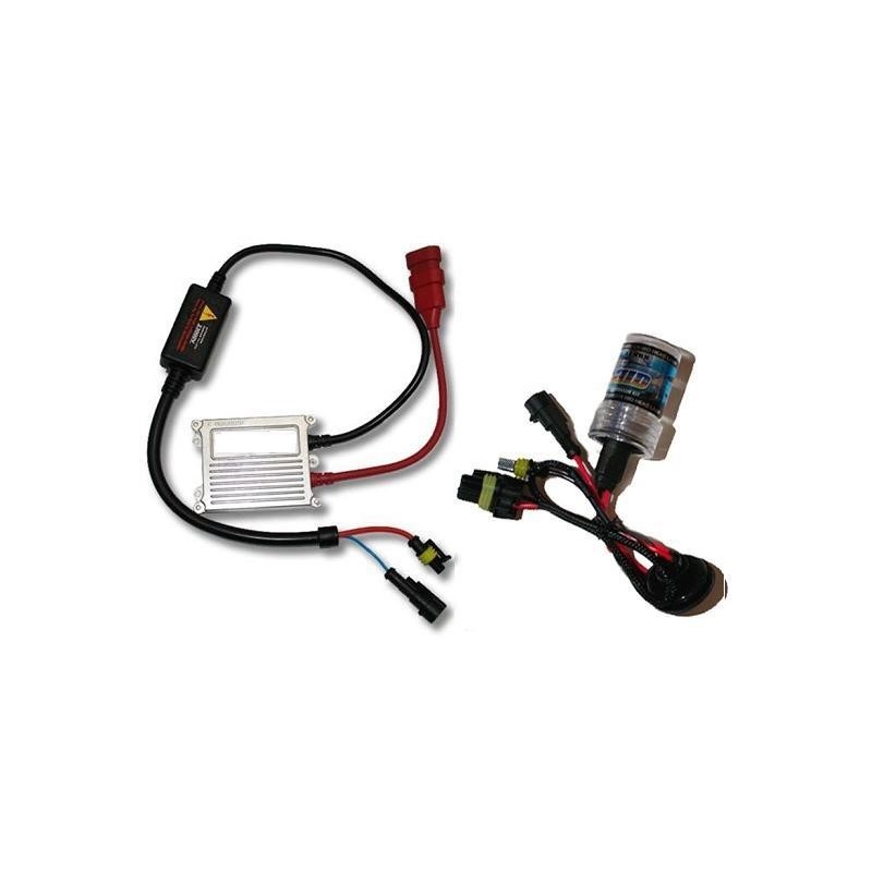 Kit Xenon Hb4 (9006) Per Moto 8000 K Con Centralina Slim B13