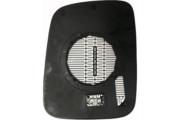 Vetro Per Specchio Retrovisore Destro Volkswagen Transporter T4 Dal 1990 Al 2003