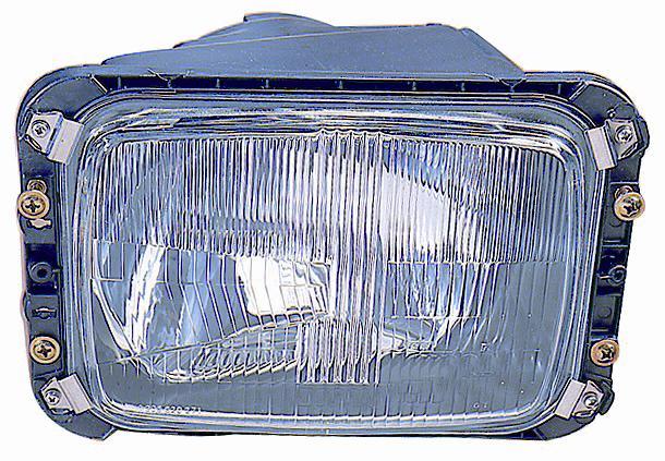 Faro Anteriore Sinistro Mercedes Microbus 207-410 Dal 1981 Al 1995